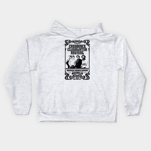 creedence clearwater revival Kids Hoodie by CosmicAngerDesign